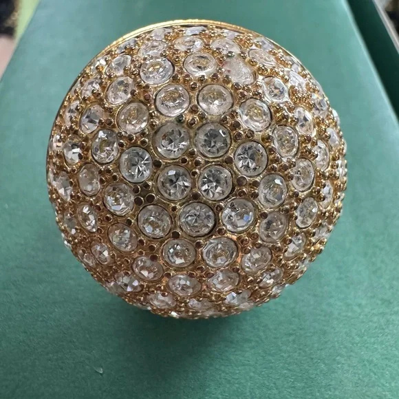 Kate Spade Rhinestone Dome Cocktail Ring - Picture 2 of 12